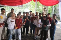 DPC Gerindra Jakarta Selatan Rayakan Idul Adha dengan Semangat Kebersamaan dan Pengorbanan