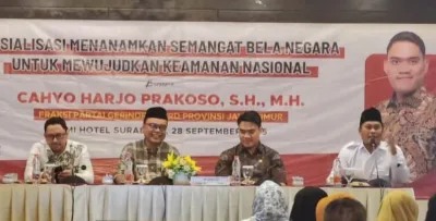 Cahyo Harjo Prakoso Dorong Pemuda Tingkatkan Disiplin dan Literasi Sebagai Bekal Hadapi Tantangan Digital