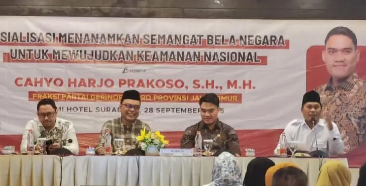 Cahyo Harjo Prakoso Dorong Pemuda Tingkatkan Disiplin dan Literasi Sebagai Bekal Hadapi Tantangan Digital