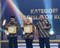 DPD Gerindra Jatim Raih Legislative Awards Kategori Kinerja Terbaik di Jawa Timur
