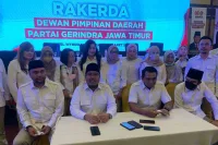 Gerindra Jatim instruksikan Anwar Sadad bekerja lebih untuk rakyat